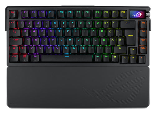 ASUS ROG Azoth Extreme Tastatur Gaming USB + RF Wireless + Bluetooth QWERTZ Schwarz