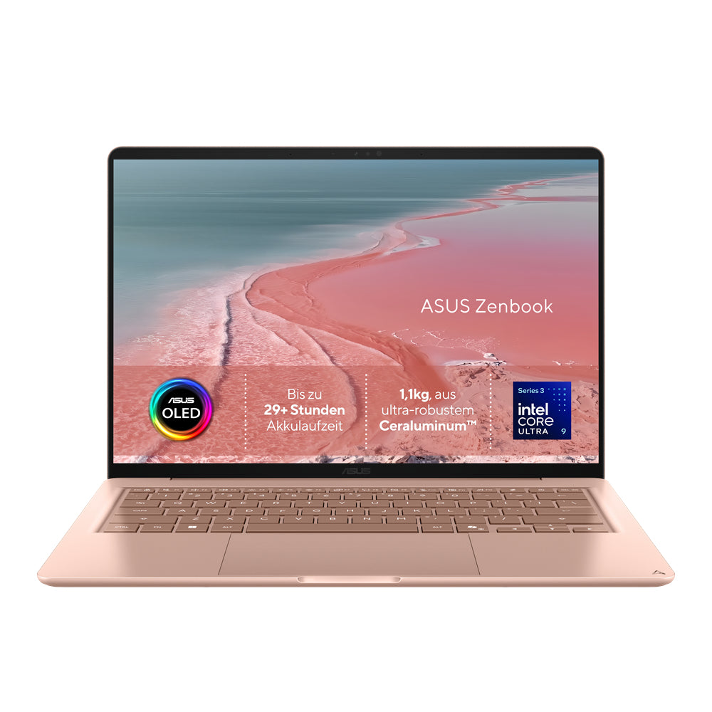 ASUS Notebooks 355 35,6 cm (14") Full HD 16 GB LPDDR5x-SDRAM 512 GB SSD Wi-Fi 6E (802.11ax) Windows 11 Home