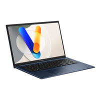 ASUS Vivobook 17 X1704VA-AU1232W Intel Core 7 150U Laptop 43,9 cm (17.3") Full HD 16 GB DDR5-SDRAM 1 TB SSD Wi-Fi 6 (802.11ax) Windows 11 Home Deutsch Blau