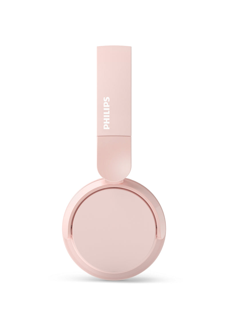 Philips 4000 series TAH4209PK/00 Kopfhörer & Headset Kabellos Kopfband Anrufe/Musik Bluetooth Pink
