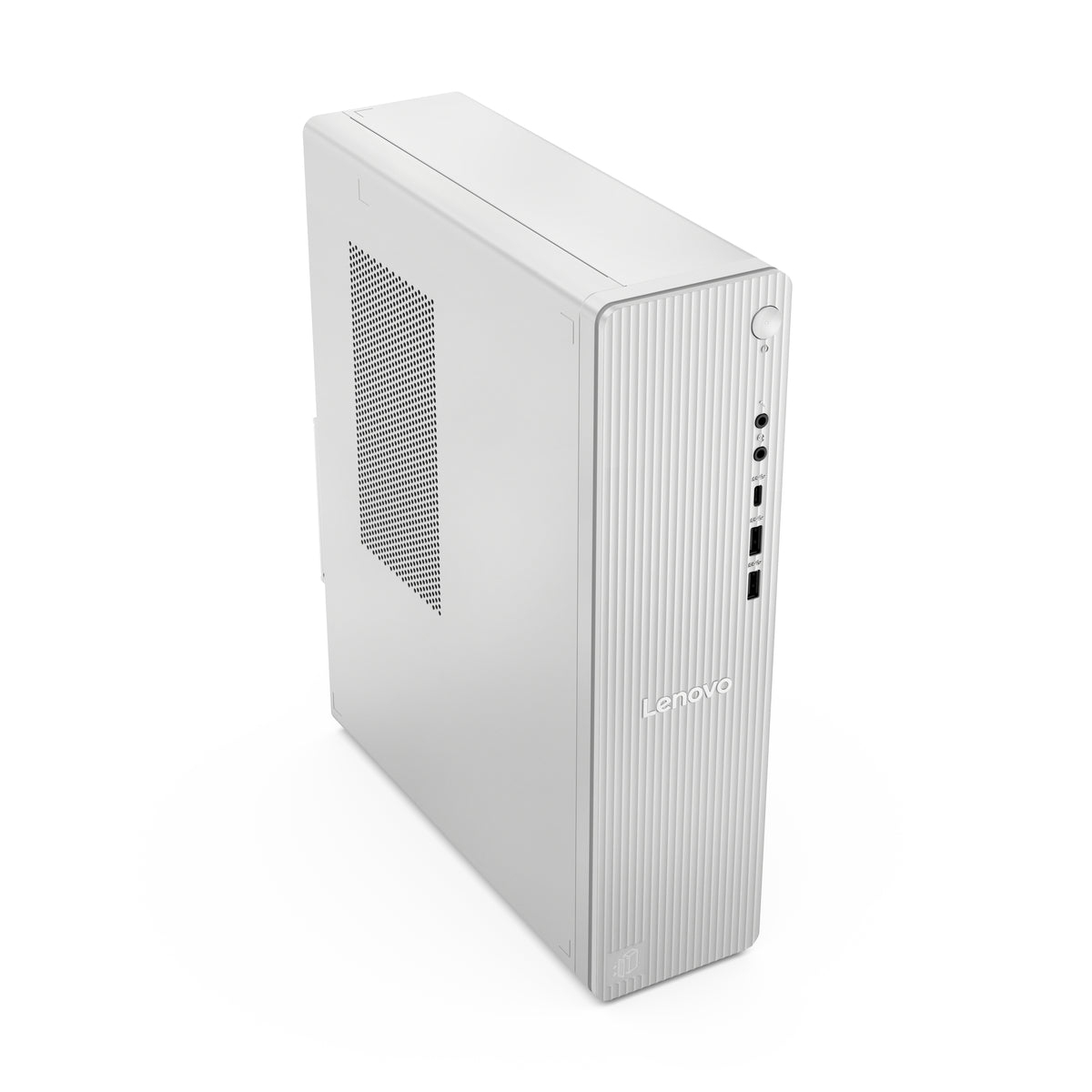 Lenovo IdeaCentre Tower 08AKP10 AMD Ryzen™ 7 250 32 GB DDR5-SDRAM 1 TB SSD Windows 11 Home SFF PC Grau