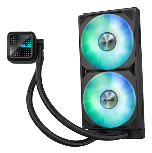 K ASUS PRIME LC 240 ARGB Schwarz Komplettwasserkühlung für CPUs