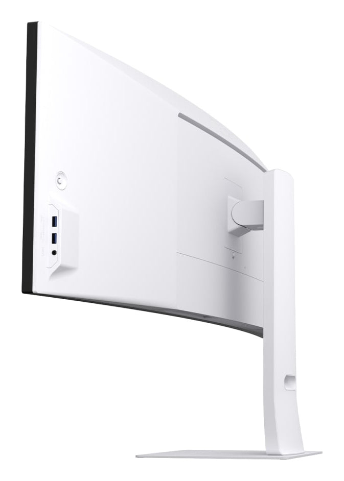 LG 49U950A-W Computerbildschirm 124,5 cm (49") 5120 x 1440 Pixel Dual QHD LED Schwarz, Weiß