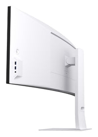 LG 49U950A-W.AEU Computerbildschirm 124,5 cm (49") 5120 x 1440 Pixel Dual QHD LED Schwarz, Weiß