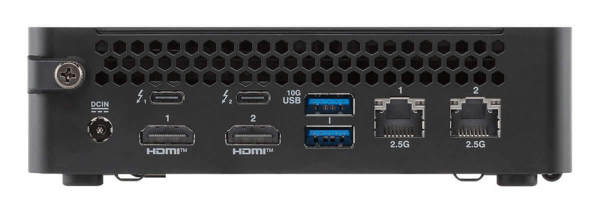 ASUS NUC 16 Pro RNUC16GDKU760002 Schwarz 356H