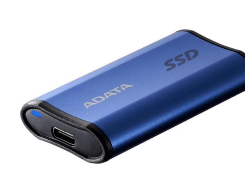 ADATA SE880 500 GB USB Typ-C 3.2 Gen 2 (3.1 Gen 2) Blau