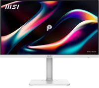 MSI Pro MAX 271PHW E14 Computerbildschirm 68,6 cm (27") 1920 x 1080 Pixel Full HD Weiß