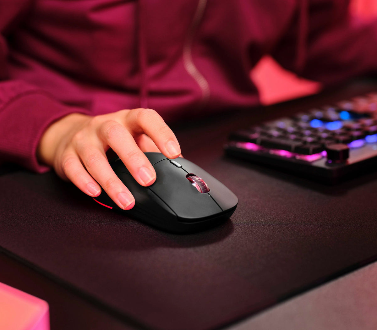 Trust GXT 926 Redex II Maus Gaming rechts RF Wireless Laser 10000 DPI