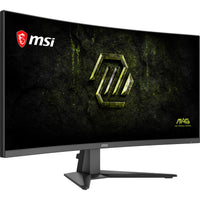 MSI MAG 346CQDF E20 Computerbildschirm 86,4 cm (34") 3440 x 1440 Pixel UltraWide Quad HD LCD Schwarz
