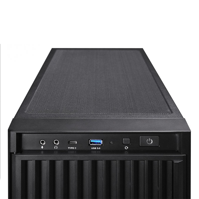 Chieftec BW-01B-OP Computer-Gehäuse Midi Tower Schwarz
