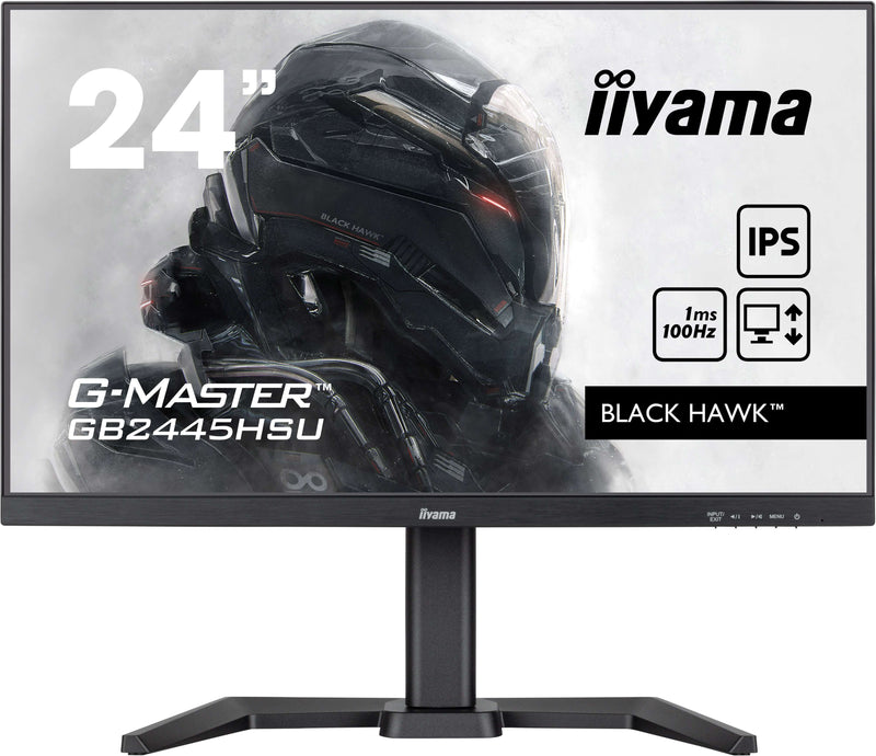 iiyama G-MASTER GB2445HSU-B2 Computerbildschirm 60,5 cm (23.8") 1920 x 1080 Pixel Full HD LED Schwarz