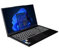 bluechip TRAVELline B15W57 Intel® Core™ i5-1335U Prozessor / 4.60 GHz, Windows 11 Pro, 15.6" non-glare IPS Panel, 1920 x 1080, 16 GB DDR5, 500 GB NVMe SSD, Intel® WiFi 6 AX211 2×2, Bluetooth 5.3, Gigabit Ethernet, Intel® Iris® Xe Grafik, Thunderbolt™ 4…