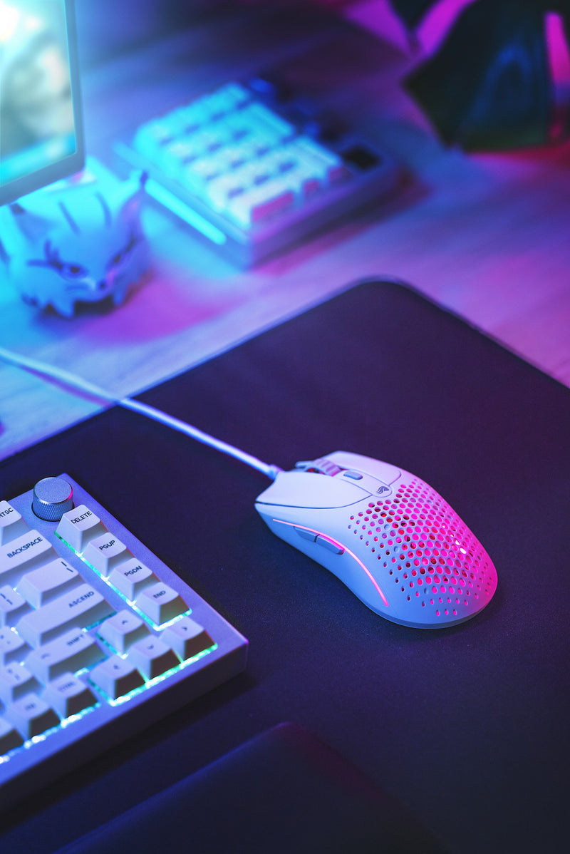 Glorious Gaming Model O Wired 2 Maus rechts USB Typ-A Optisch 26000 DPI