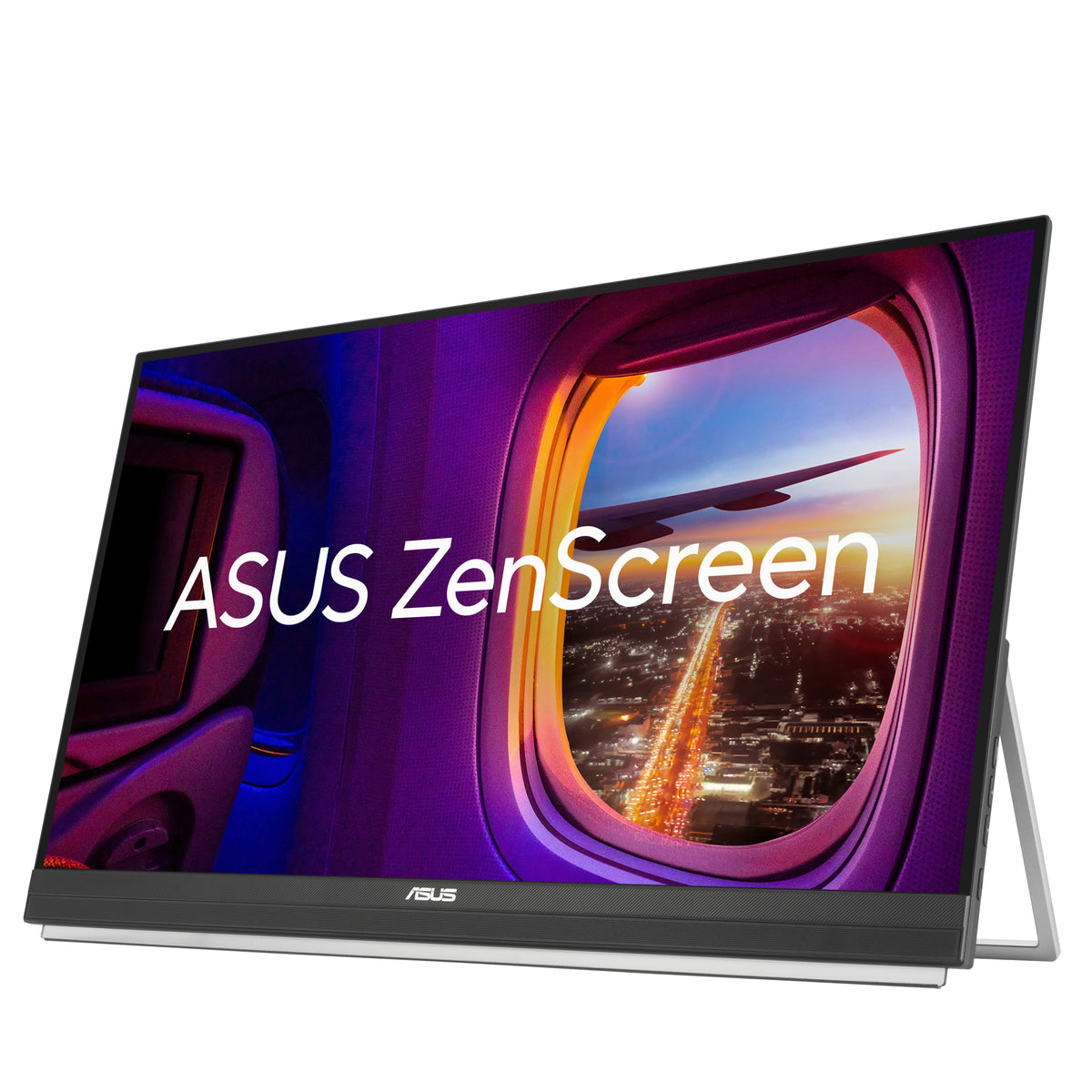 ASUS ZenScreen MB27ACF Computerbildschirm 68,6 cm (27") 2560 x 1440 Pixel Quad HD LCD Schwarz