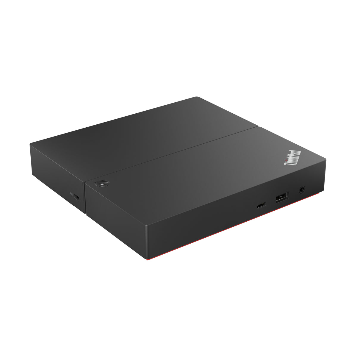 Lenovo ThinkSmart SmartDock Kabelgebunden USB 3.2 Gen 2 (3.1 Gen 2) Type-C Schwarz