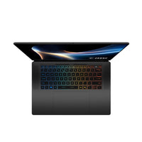 MSI Stealth 16 AI+ B3WGX-015FR Copilot+ PC Intel Core Ultra 9 386H Laptop 40,6 cm (16") Quad HD+ 32 GB DDR5-SDRAM 1 TB SSD NVIDIA GeForce RTX 5070 Wi-Fi 7 (802.11be) Windows 11 Pro Schwarz AZERTY Französisch