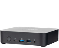 bluechip BUSINESSline M14150 Intel® N N150 8 GB DDR5-SDRAM 500 GB SSD Windows 11 Pro Mini PC Mini-PC Schwarz