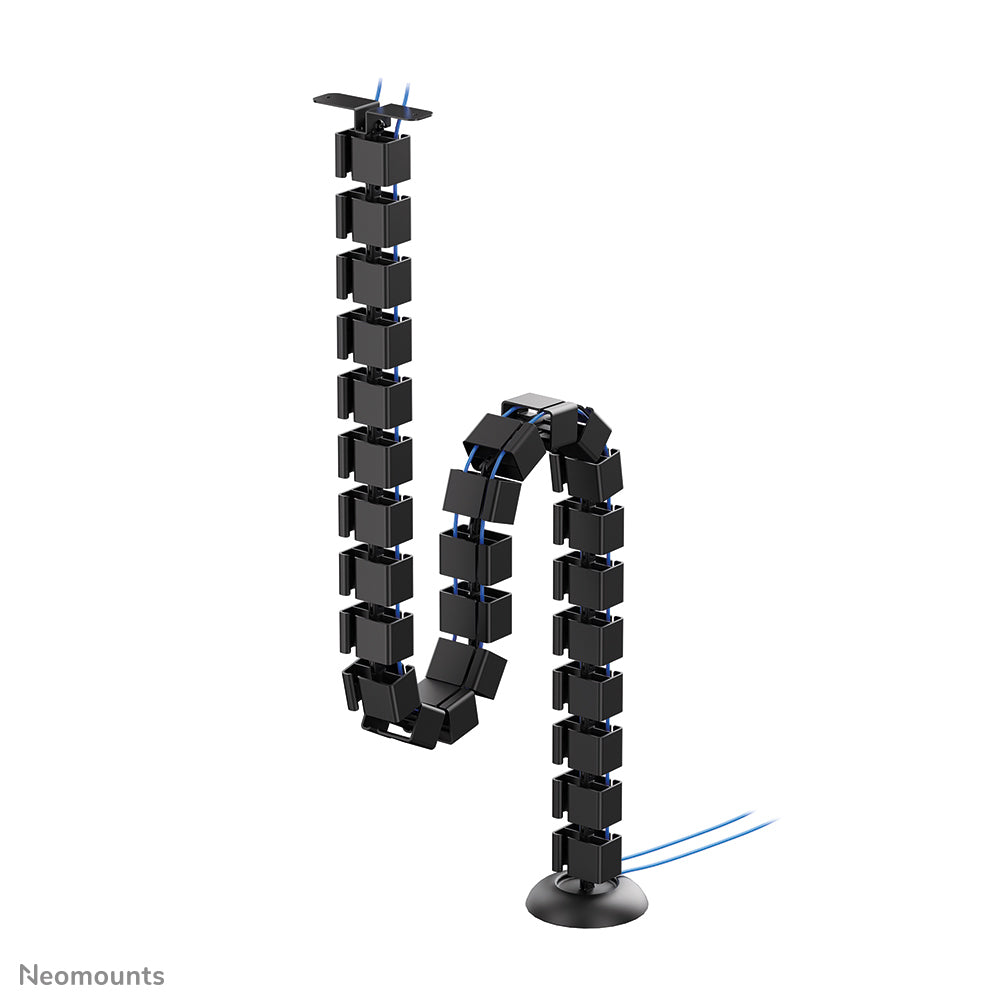 Neomounts ADS06-130BL Kabelwirbelsäule - Schraubbefestigung - universal
