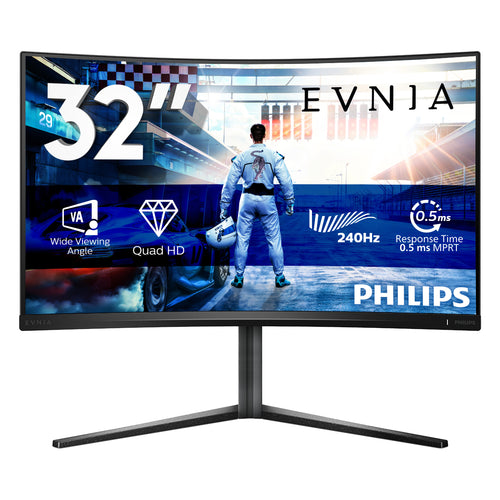 Philips Evnia 5000 32M2C5500W/00 Computerbildschirm 80 cm (31.5") 2560 x 1440 Pixel Quad HD LCD Schwarz