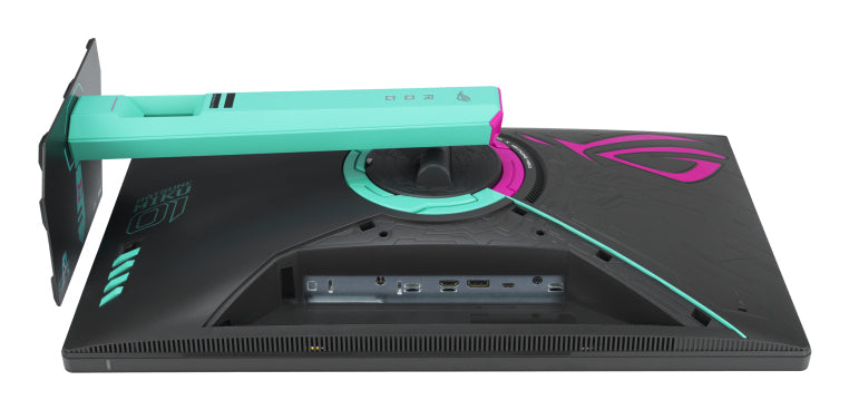 ASUS ROG Strix XG27ACMEG-G Hatsune Miku Edition Computerbildschirm 68,6 cm (27") 2560 x 1440 Pixel Wide Quad HD LCD Mehrfarbig