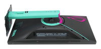 ASUS ROG Strix XG27ACMEG-G Hatsune Miku Edition Computerbildschirm 68,6 cm (27") 2560 x 1440 Pixel Wide Quad HD LCD Mehrfarbig