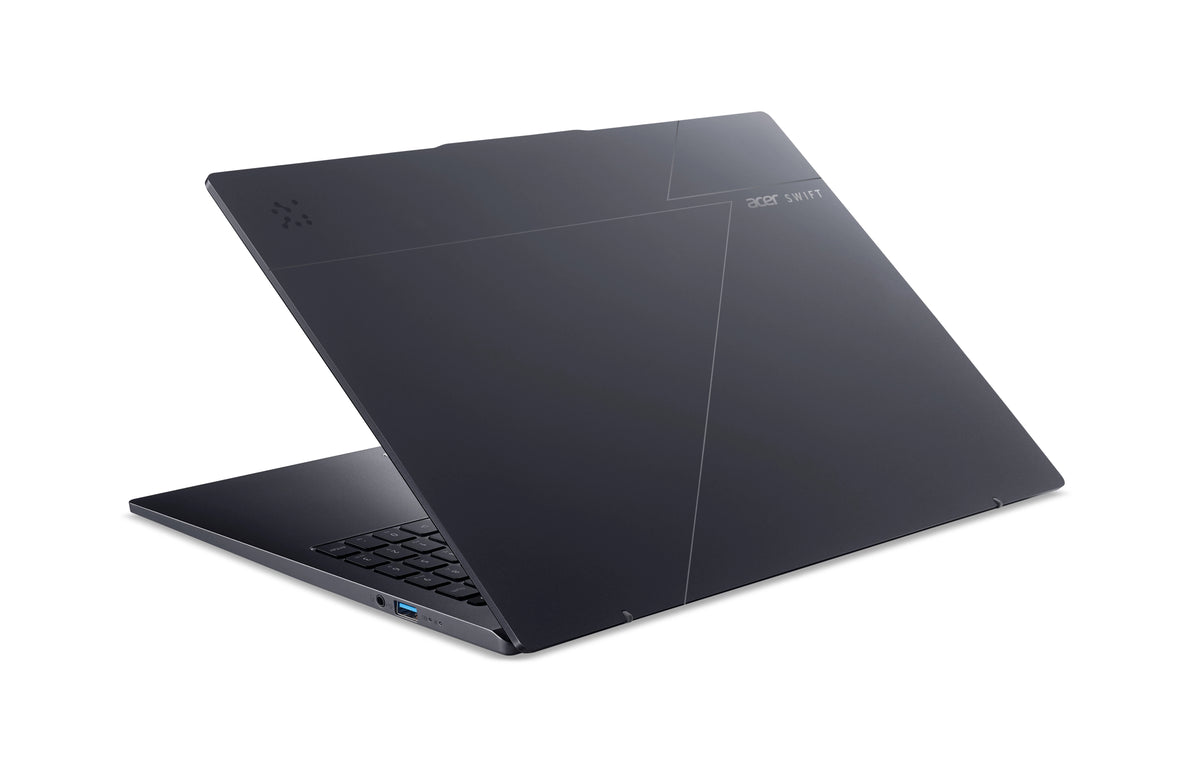 Acer Swift Go 16 SFG16-61-R0WK AMD Ryzen AI 5 PRO PRO 340 Laptop 40,6 cm (16") 2K 16 GB LPDDR5x-SDRAM 512 GB SSD Wi-Fi 7 (802.11be) Windows 11 Home Grau