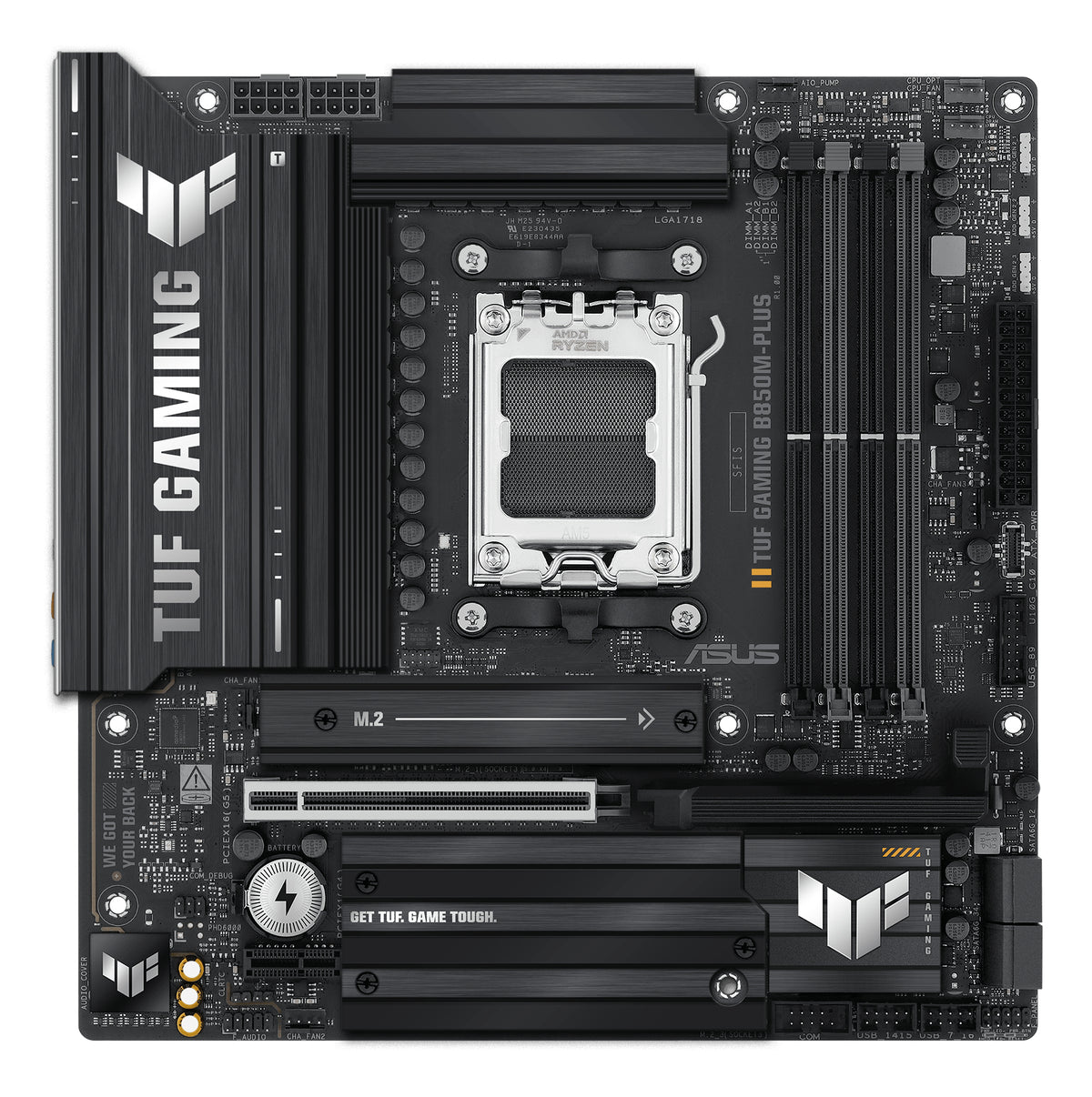 ASUS TUF GAMING B850M-PLUS AMD B850 Sockel AM5 micro ATX