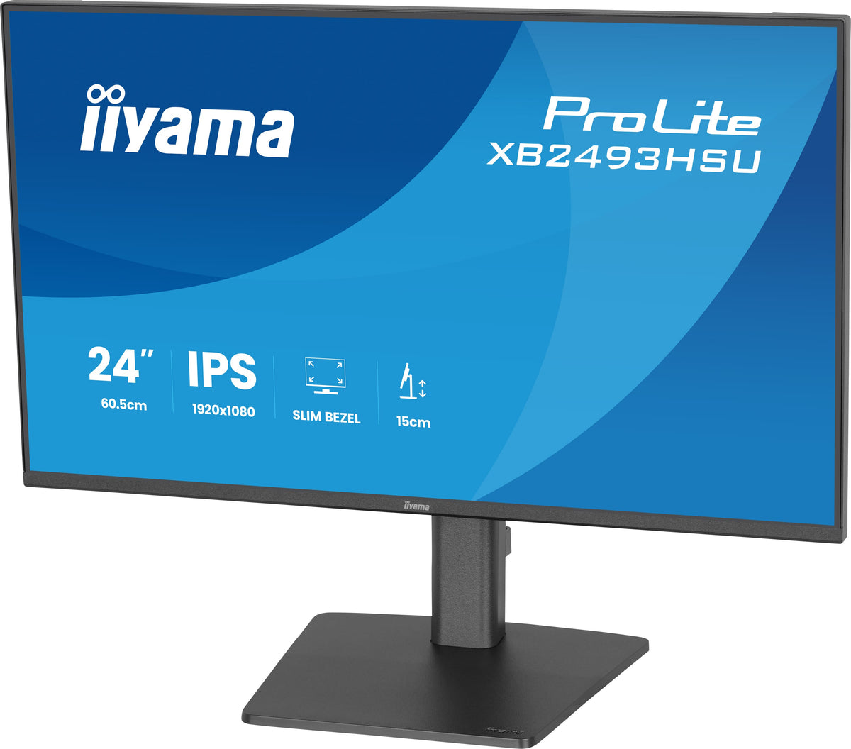 iiyama ProLite XB2493HSU-B1 Computerbildschirm 60,5 cm (23.8") 1920 x 1080 Pixel Full HD LED Schwarz