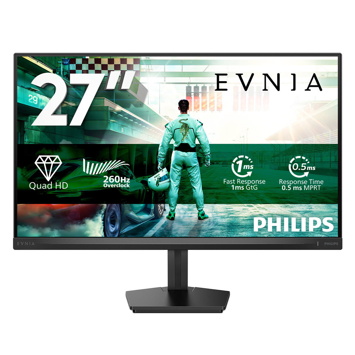 Philips Evnia 3000 27M2N3500PF/00 Computerbildschirm 68,6 cm (27") 2560 x 1440 Pixel Quad HD LCD Schwarz