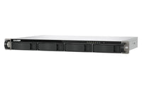 QNAP TS-433eU NAS Rack (1U) Cortex-A Cortex-A55 4 GB 0 TB QNAP Turbo System Schwarz