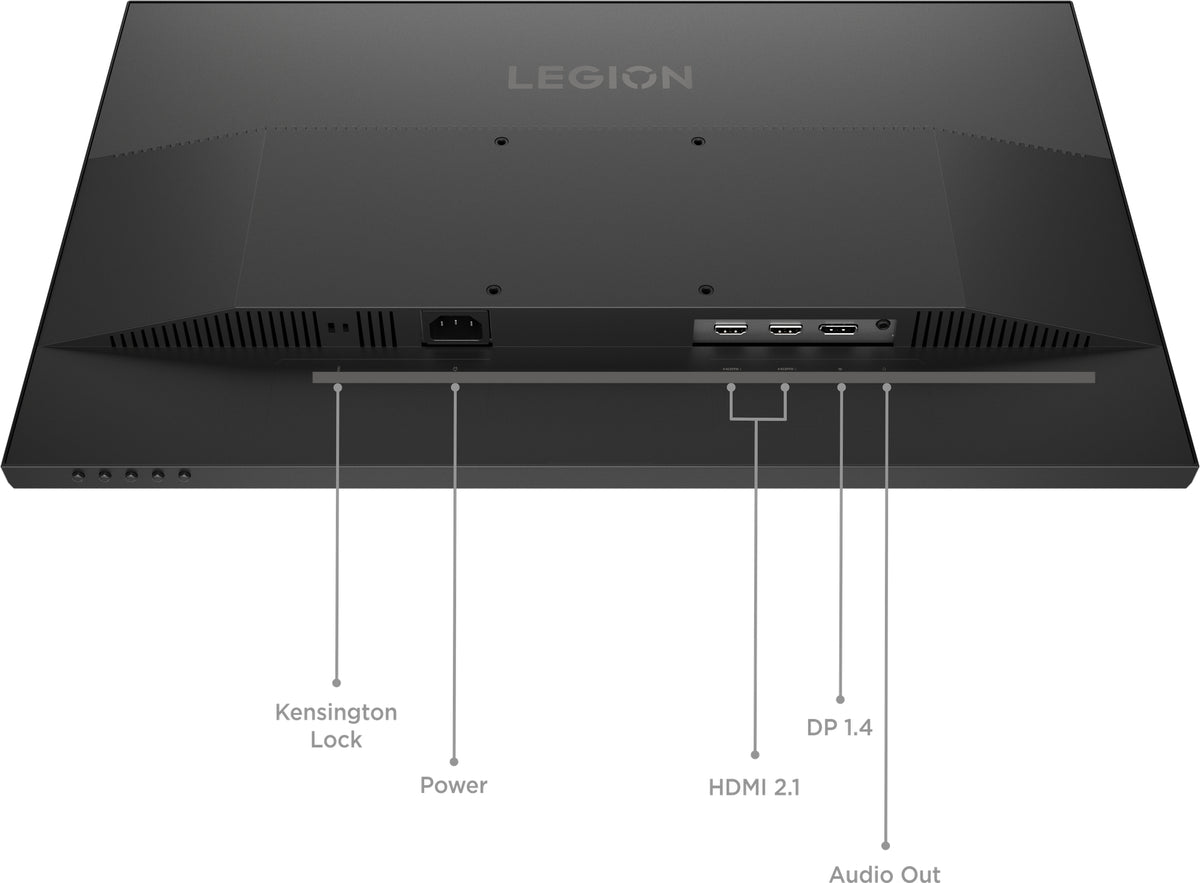 Lenovo Legion 24-10 Computerbildschirm 60,5 cm (23.8") 1920 x 1080 Pixel Full HD LCD Schwarz