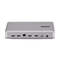 StarTech.com USB4-Dockingstation für zwei Monitore, Dual 4K mit 120Hz oder 8K mit 60Hz über HDMI, 100W Laptop-Ladung, 2,5GbE, USB-C Multi-Monitor-Dock, treiberlos