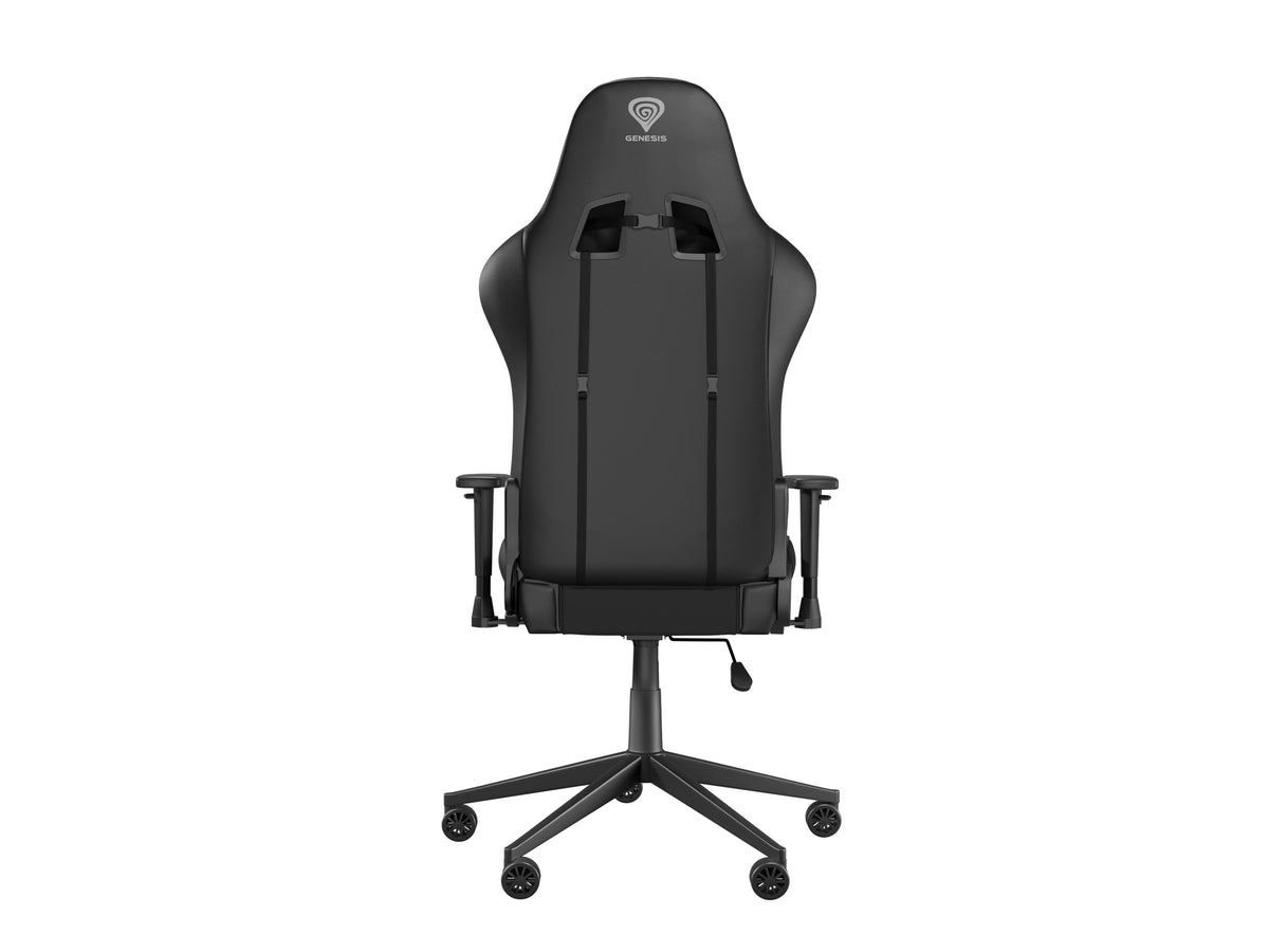 GENESIS NITRO 440 G2 PC-Gamingstuhl Gepolsterter Sitz Schwarz, Grau