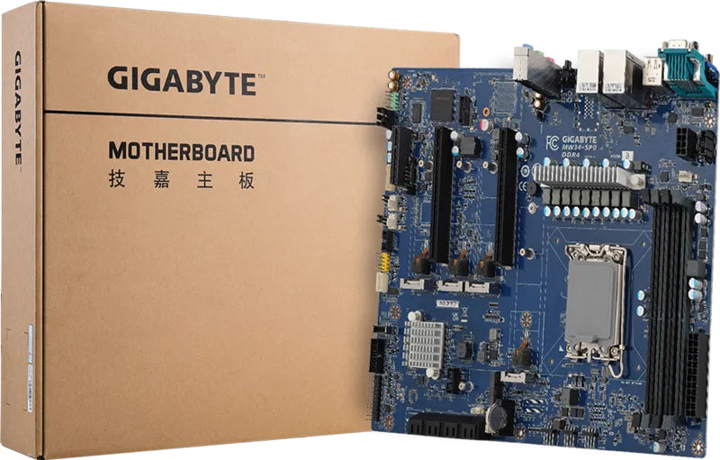 GIGABYTE MW34-SP0 Intel W680 LGA 1700 ATX