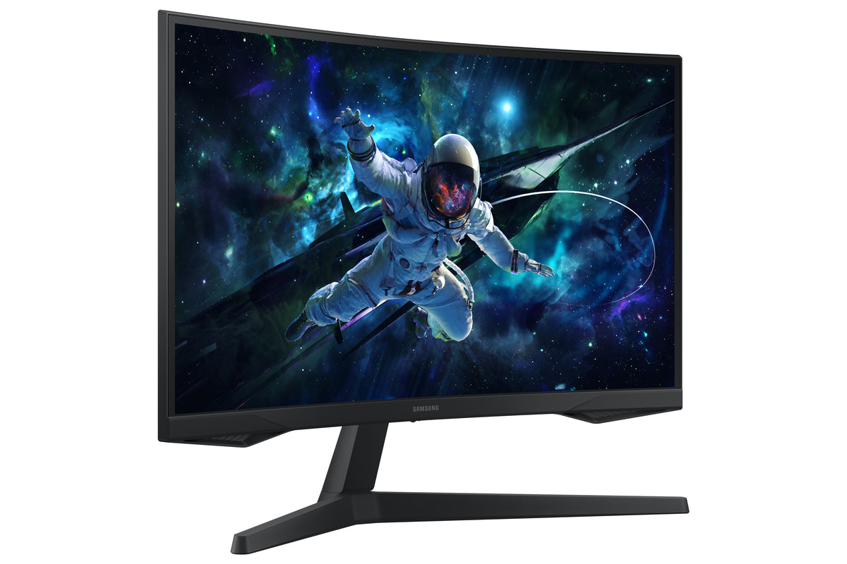 Samsung G55C Computerbildschirm 68,6 cm (27") 2560 x 1440 Pixel Quad HD LED Schwarz