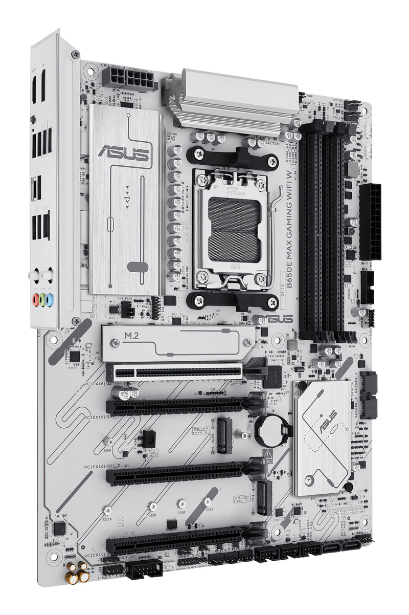 ASUS B650E MAX GAMING WIFI W AMD B650 Sockel AM5 ATX