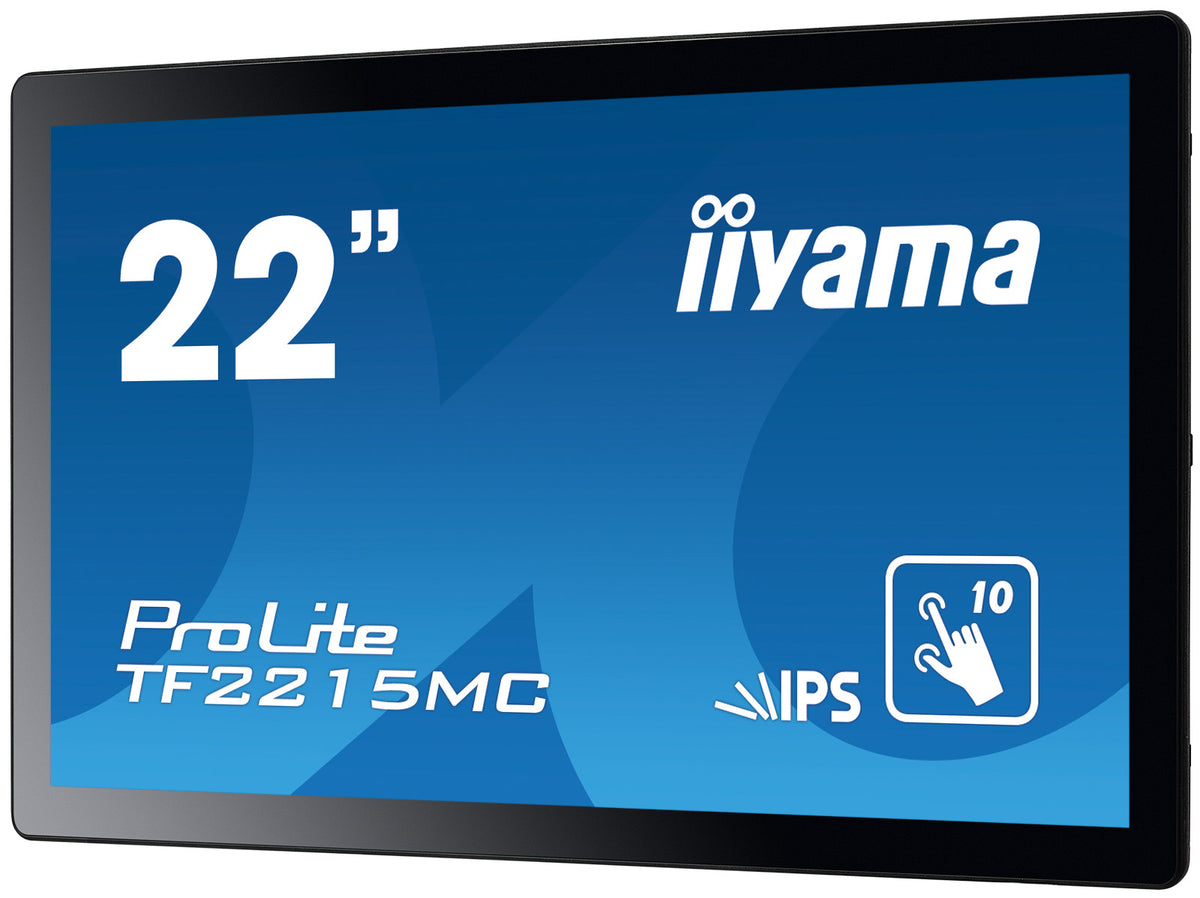 iiyama ProLite TF2215MC-B2 Computerbildschirm 54,6 cm (21.5") 1920 x 1080 Pixel Full HD LED Touchscreen Multi-Nutzer Schwarz