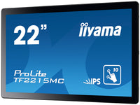 iiyama ProLite TF2215MC-B2 Computerbildschirm 54,6 cm (21.5") 1920 x 1080 Pixel Full HD LED Touchscreen Multi-Nutzer Schwarz