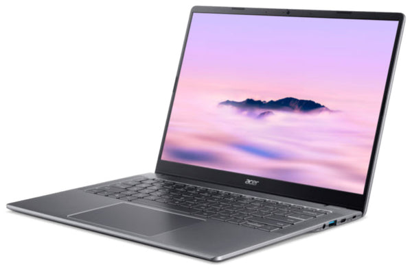 Acer Chromebook CBE594-3-TCO-326Y Intel Core 3 N355 35,6 cm (14") WUXGA 8 GB LPDDR5x-SDRAM 128 GB SSD Wi-Fi 7 (802.11be) ChromeOS Grau QWERTZ Deutsch