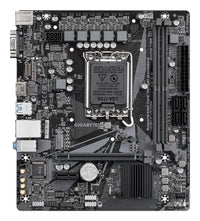 GIGABYTE H610M H V3 DDR4 Mainboard - Unterstützt Intel Core Prozessoren 14th CPUs, 4+1+1 Hybrid Phases Digital VRM, up to 3200MHz DDR4, 1xPCIe 3.0 M.2, GbE LAN, USB 3.2 Gen 1