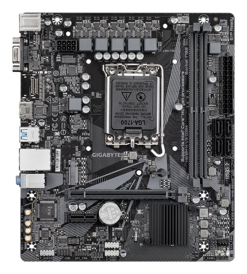 1700 Gigabyte H610M H DDR4 V3