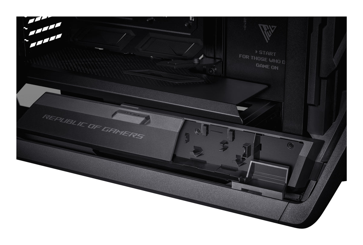 ASUS ROG HYPERION GR701 Tower Schwarz