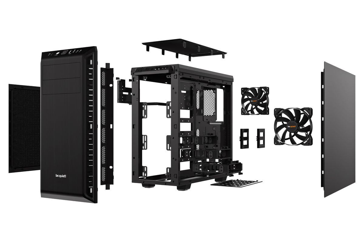 be quiet! Pure Base 600 Midi Tower Schwarz