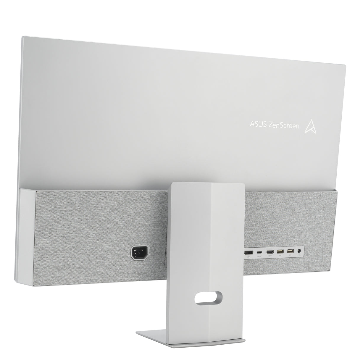 ASUS ZenScreen Smart Monitor MS27UC Computerbildschirm 68,6 cm (27") 3840 x 2160 Pixel 4K Ultra HD LCD Grau