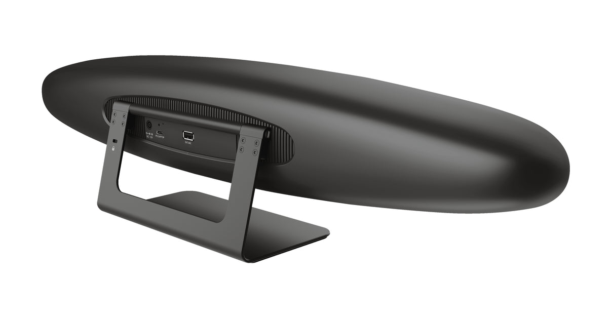 Trust Iris Webcam 3840 x 2160 Pixel USB 3.2 Gen 1 (3.1 Gen 1) Schwarz