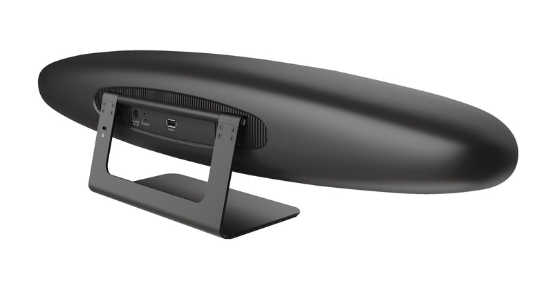 Trust Iris Webcam 3840 x 2160 Pixel USB 3.2 Gen 1 (3.1 Gen 1) Schwarz