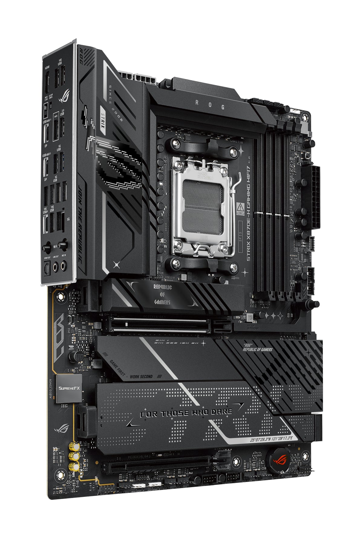 ASUS ROG STRIX X870E-H GAMING WIFI7 AMD X870E Sockel AM5 ATX