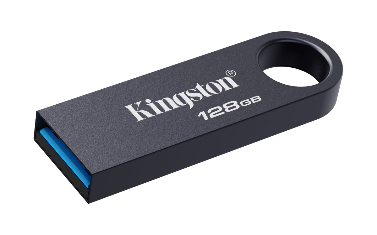 Kingston Technology DataTraveler 128GB SE9 G3 - Dunkles Nickel