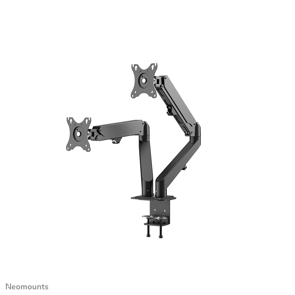 Neomounts DS70-700BL2 Monitorarm 17-27" - Gasfeder