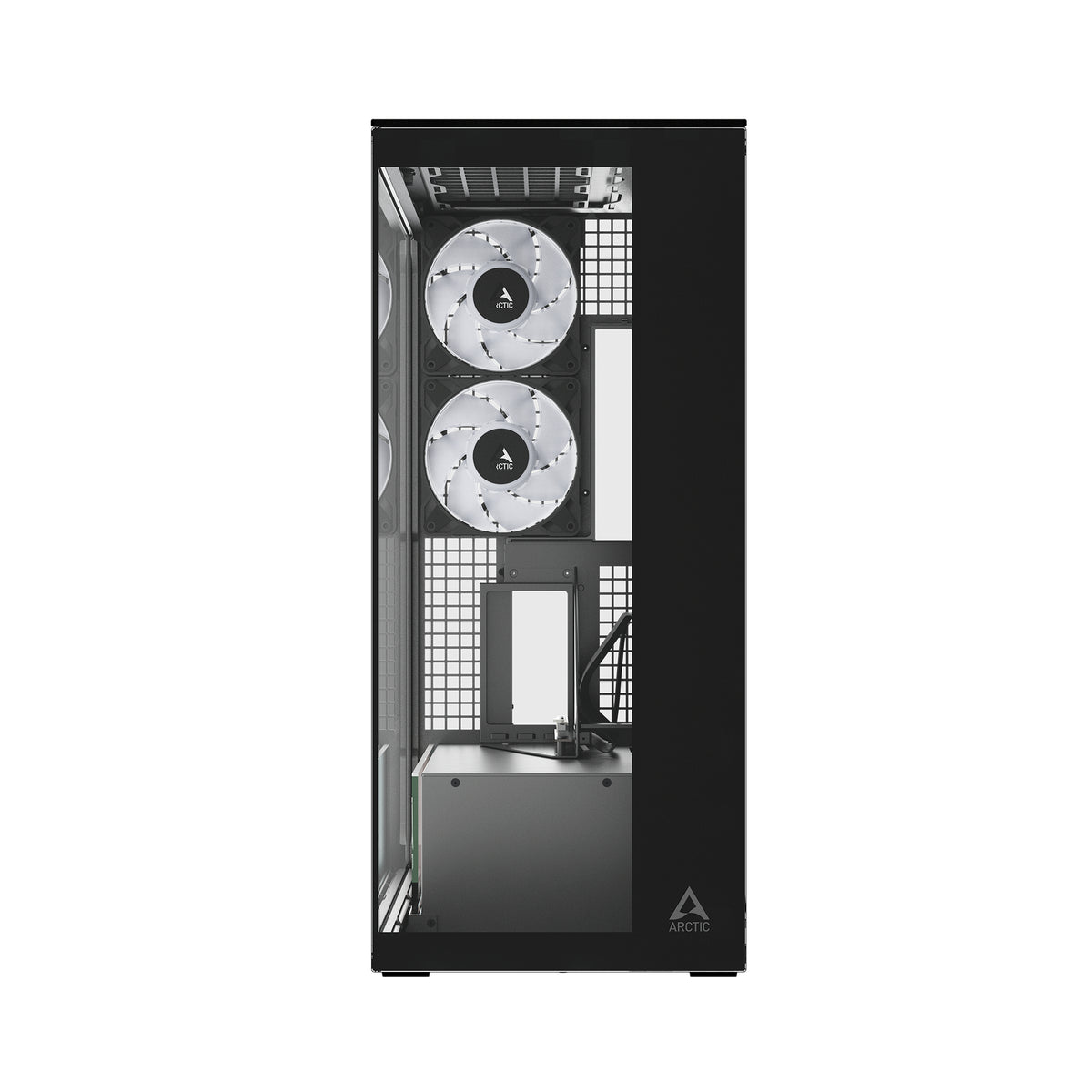 ARCTIC Xtender VG Black (Clear Glass) Schwarz, Transparent